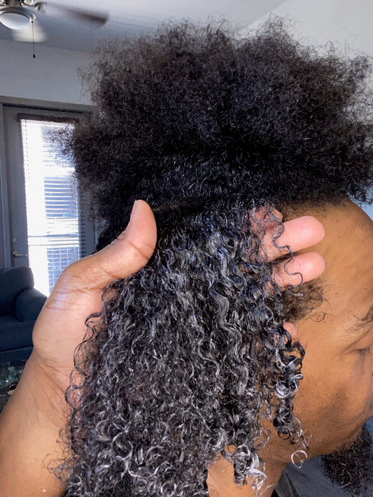 Perfect for wash and go!