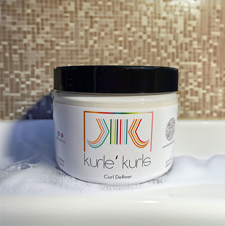 Organic Curl Definer and Moisturizer