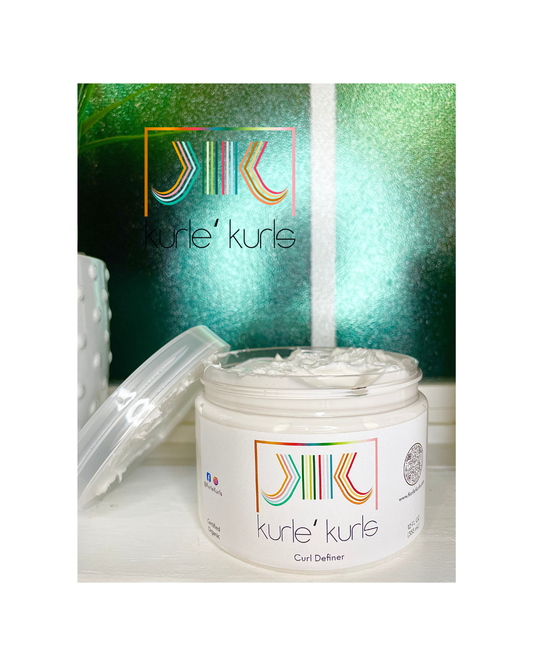 Organic Curl Definer and Moisturizer