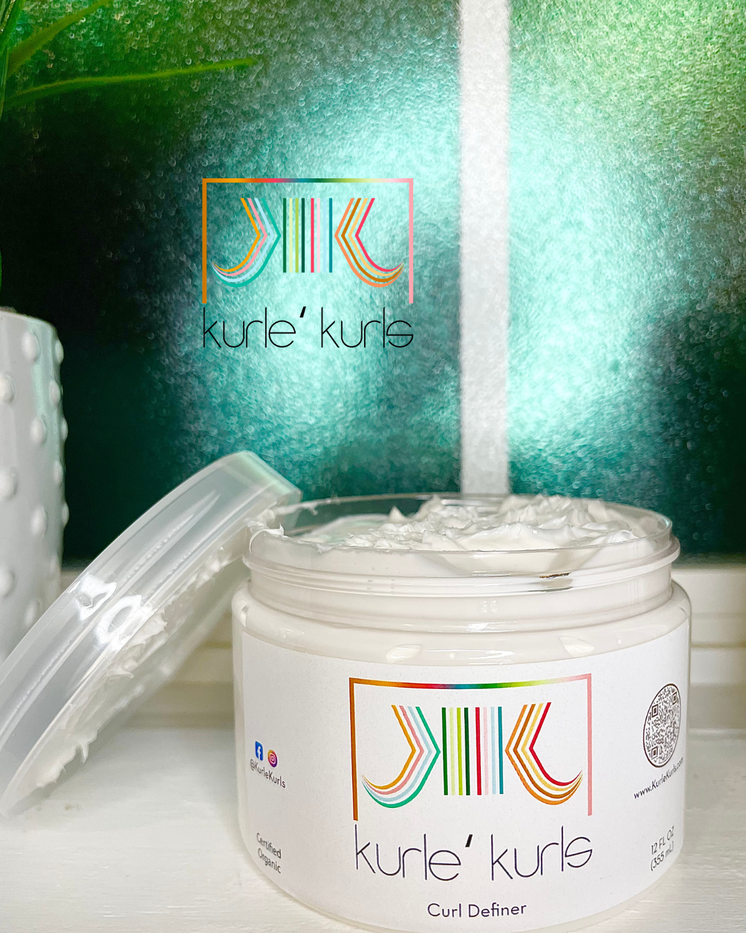 Organic Curl Definer and Moisturizer